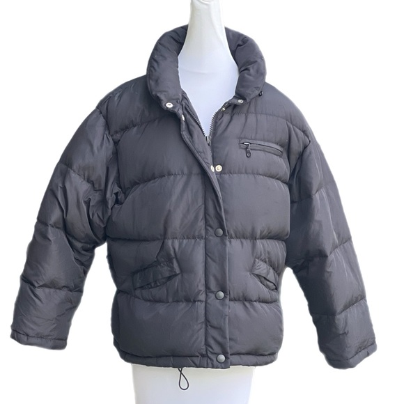 Copper Key Jackets & Blazers - Copper Key Black Down Jacket Medium Used Excellent COndition Hood